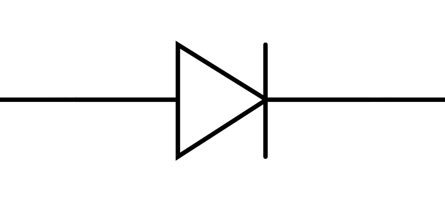 Diode - Electronic Symbol