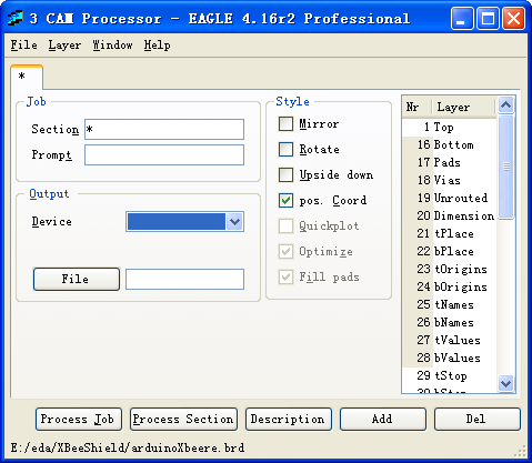 CAM processor