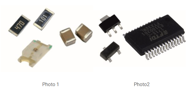 SMD components