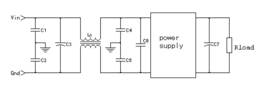 EMI circuit schematic