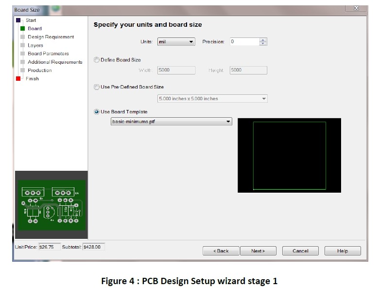 create a new PCB design