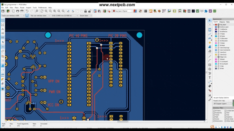 NextPCB Plugins-In for KiCad