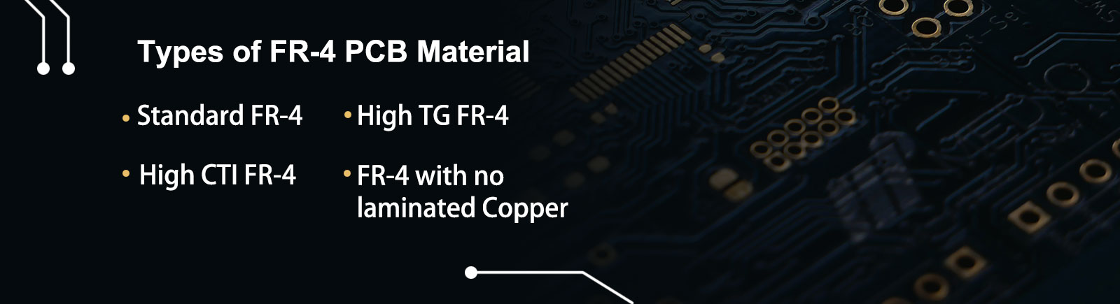 Types of FR-4 PCB Material
