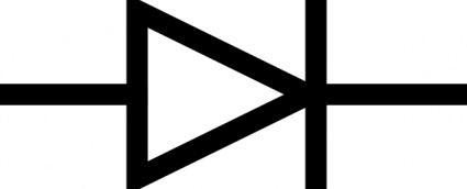 The symbol for the Diode