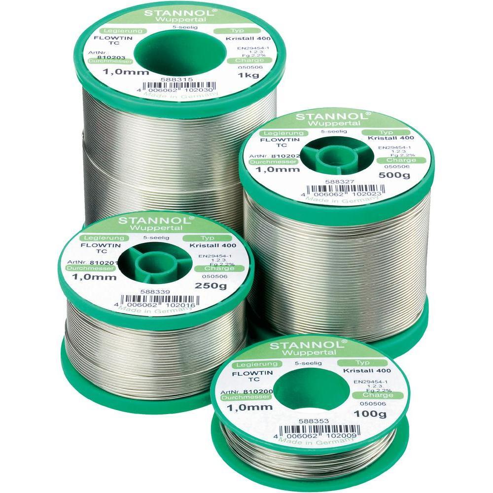 Different-sized solder wires