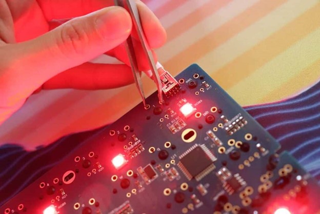 Testing of the PCB