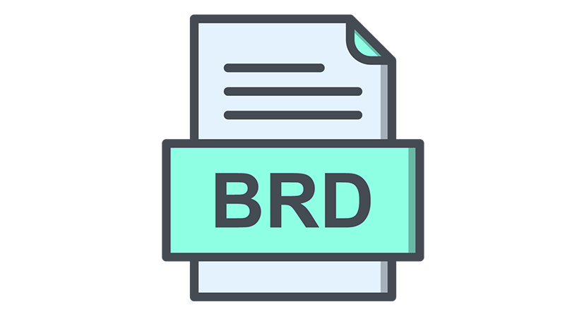 .BRD File Extension
