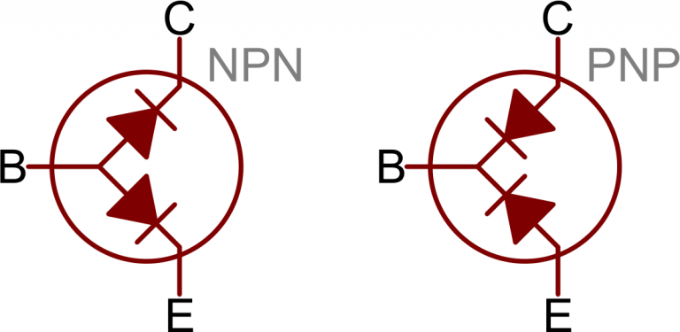 diodes connected as a transistor