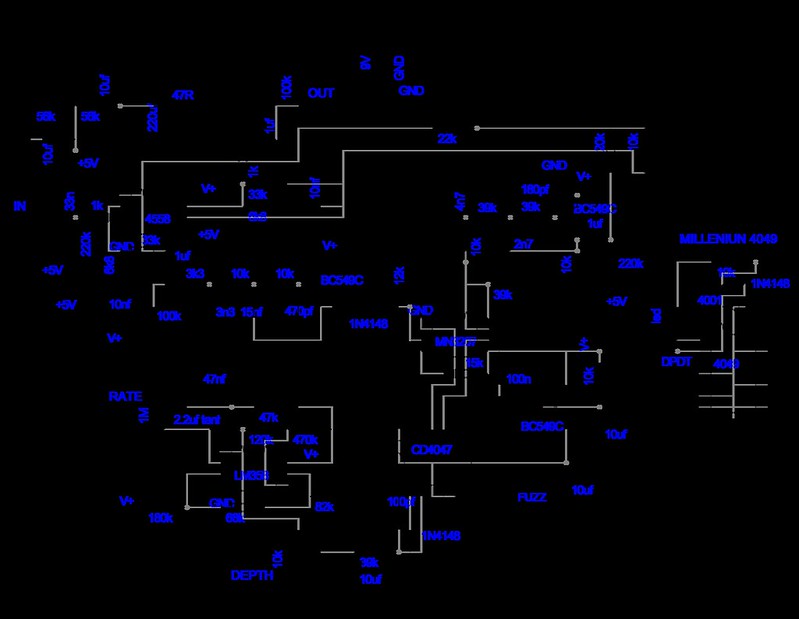 PCB Schematic Diagram