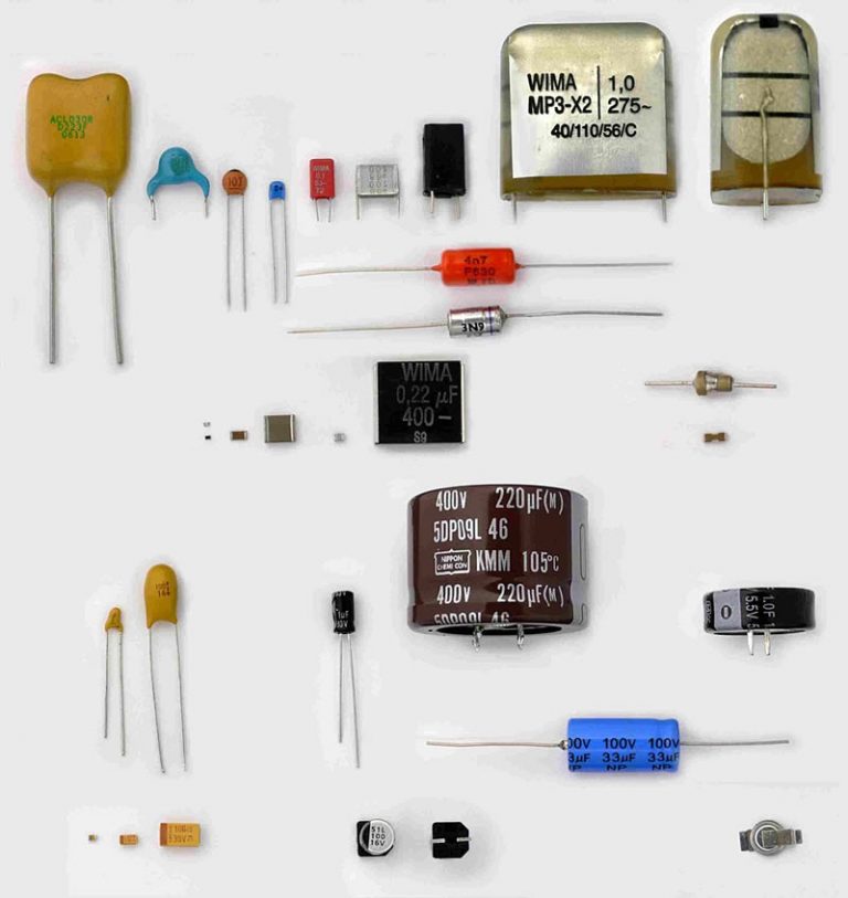 Types-of-capacitors