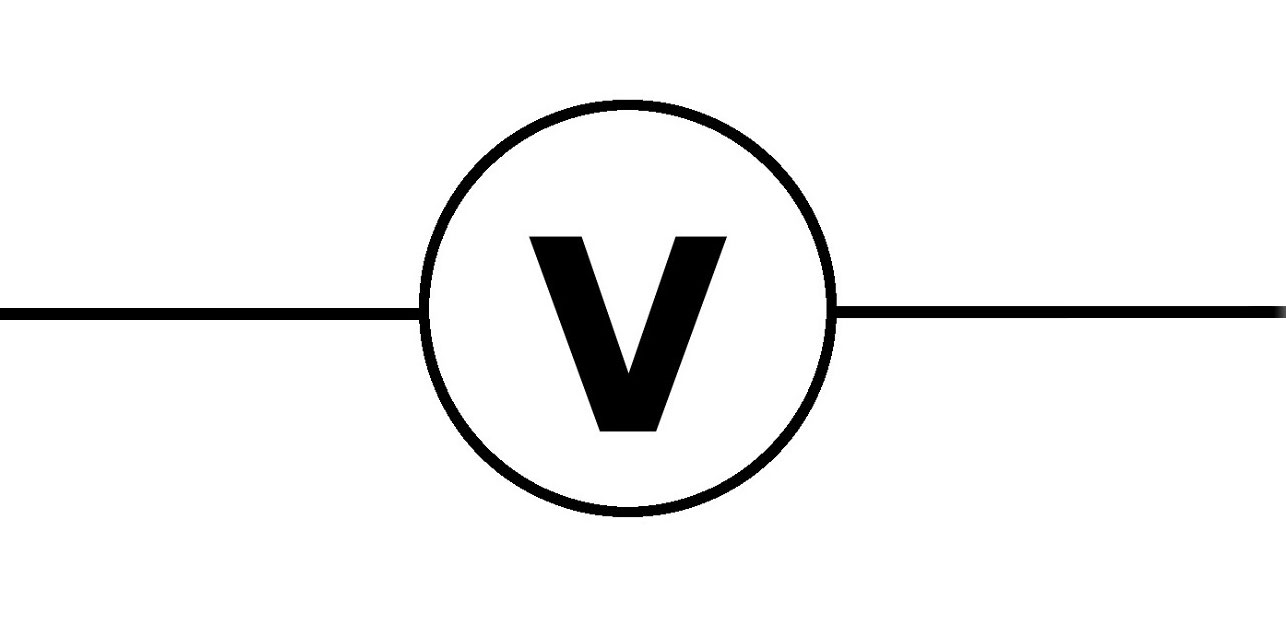 Voltmeter - Electrical Symbol