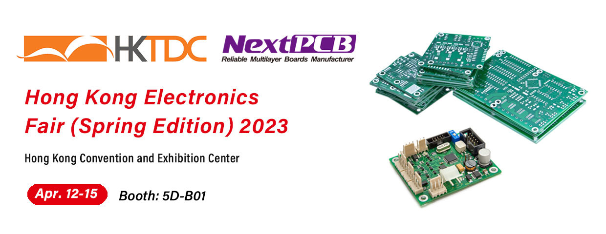 NextPCB HKTDC 2023 Spring Edition