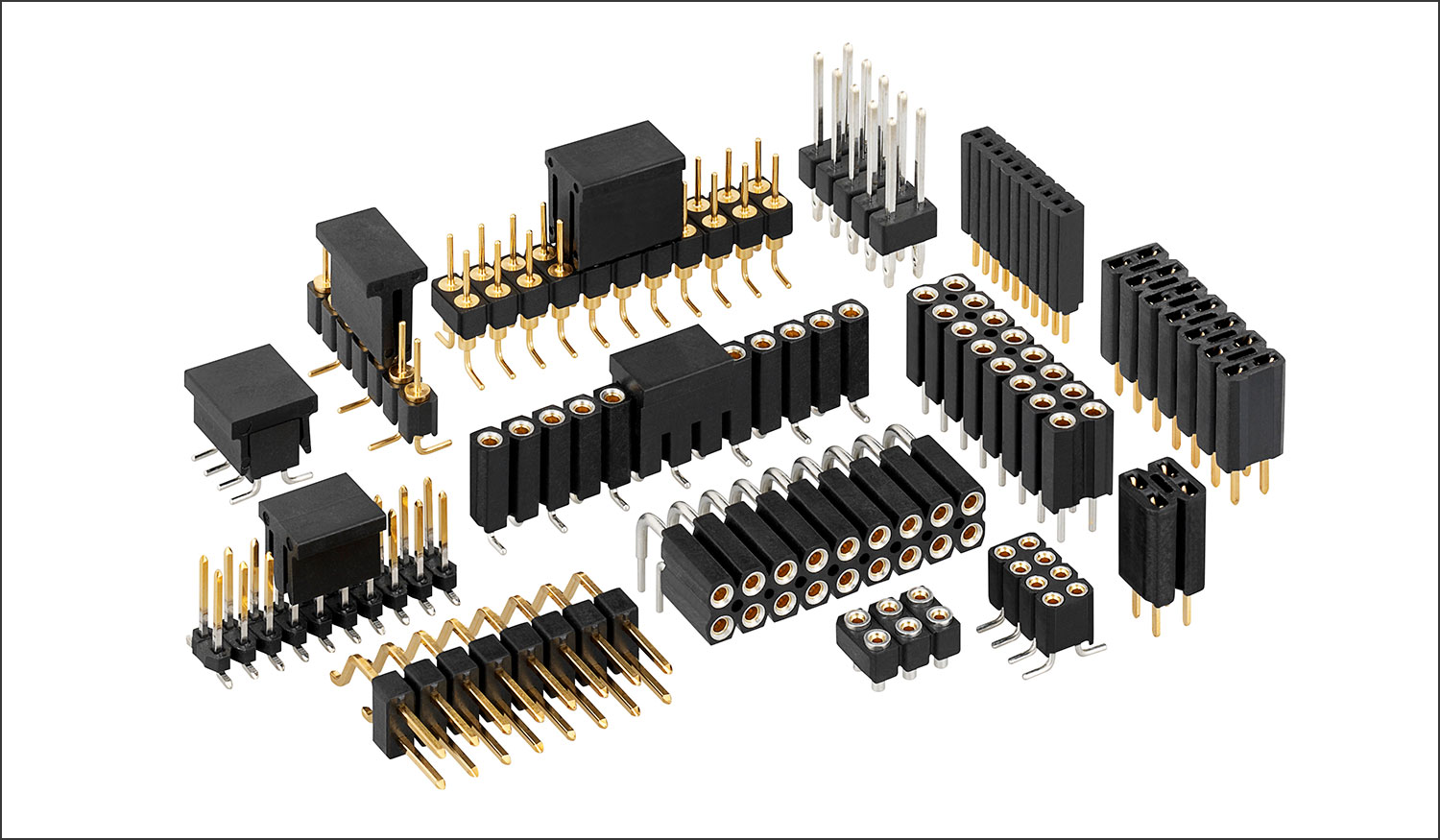 Available-PCB-connectors