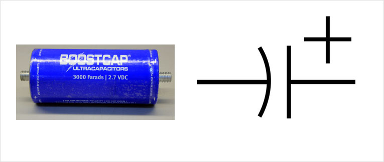 Supercapacitor (Ultracapacitor) Symbols