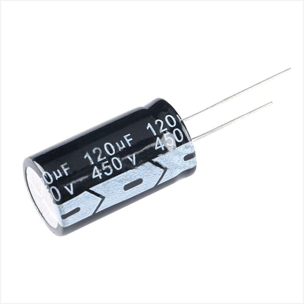 Arrow-in-capacitor