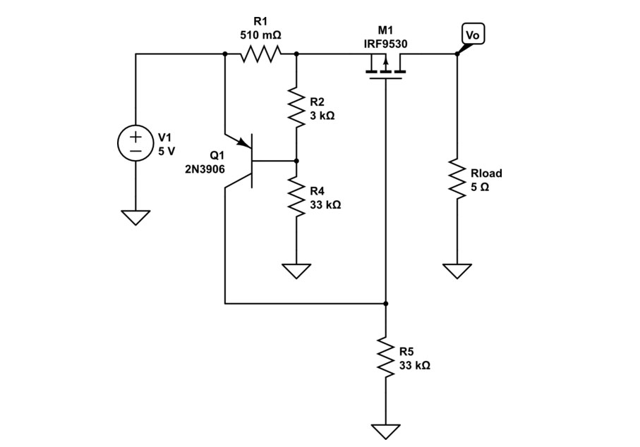 current control circuitry