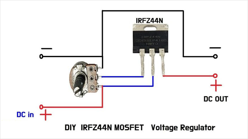 Functioning as a voltage regulator