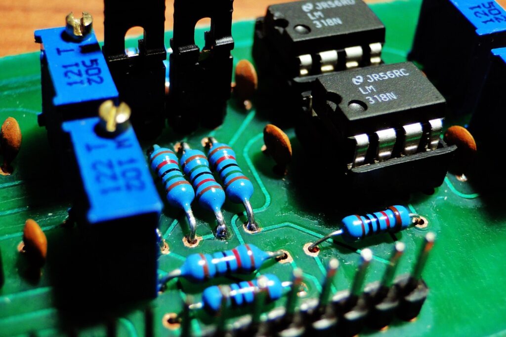 THT PCB boards