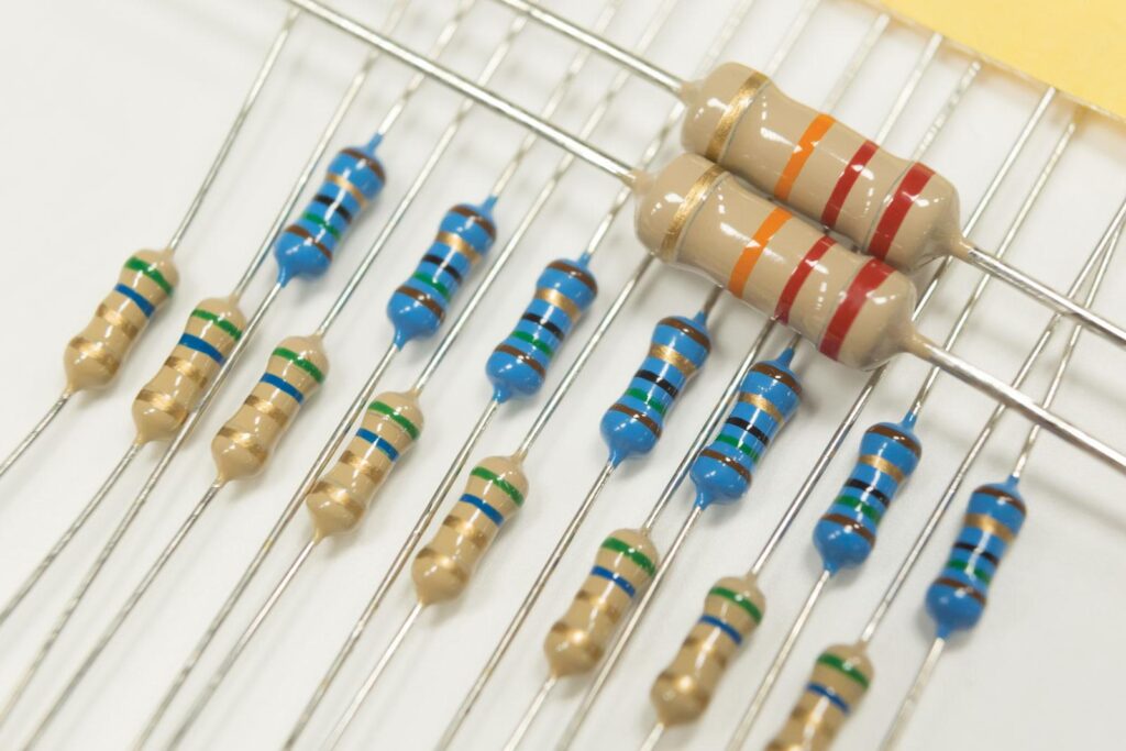 THT resistor