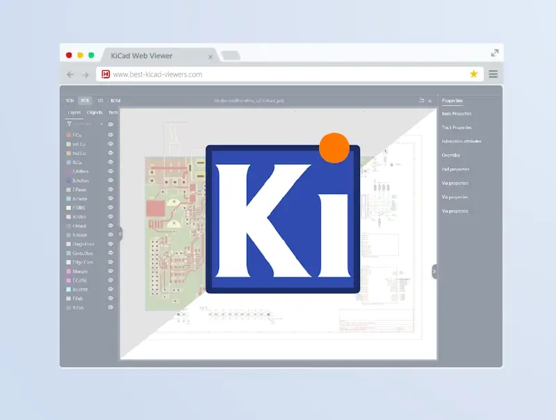 Top KiCad Web Viewers blog cover image