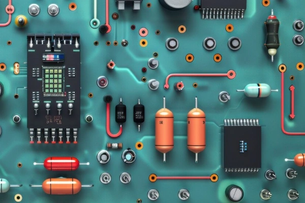 Printed Circuit Board ELectronic Component