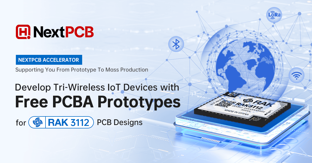 Free PCBA Prototype-RAK311