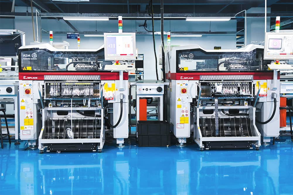 Automated SMT Line