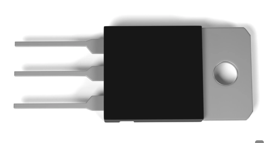 electronic components silicon carbide FET power transistor TO-247 style through-hole