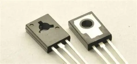 electronic components example of GaN FET power transistor