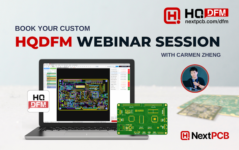 Book your Free HQDFM Webinar Session with Carmen Zheng