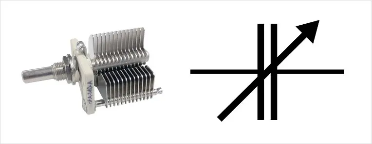 Variable Air Gap Capacitor