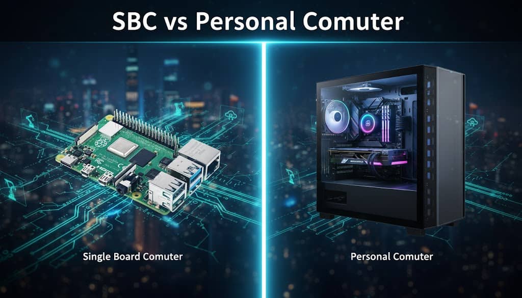 Single Board Computer vs Personal Computer