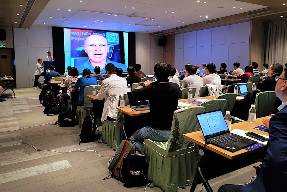 KiCon Asia 2025 - KiCad Conference Opening speech by Wayne Stambaugh