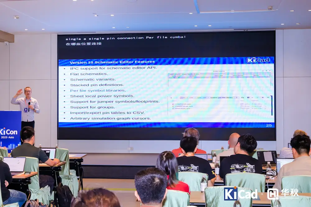KiCon Asia 2025 - KiCad 10 schematic editor updates and new features