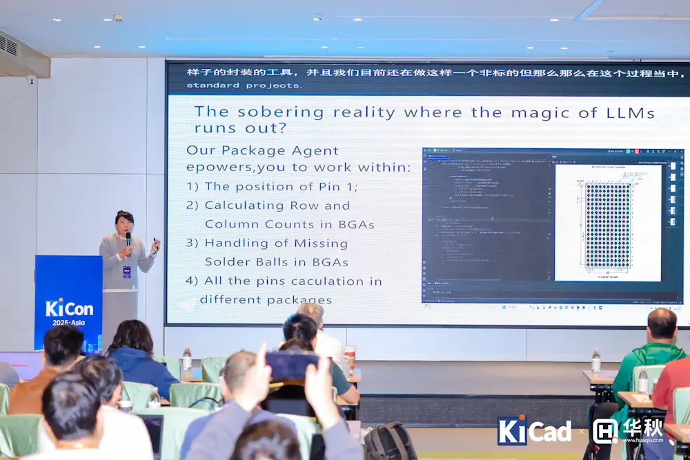 KiCon Asia 2025 - AI Agent for PCB design tasks - Wulv