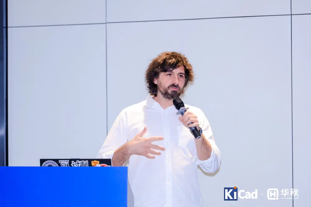 KiCon Asia 2025 - KiCad in contemporary art and music - Nicolo Merendino
