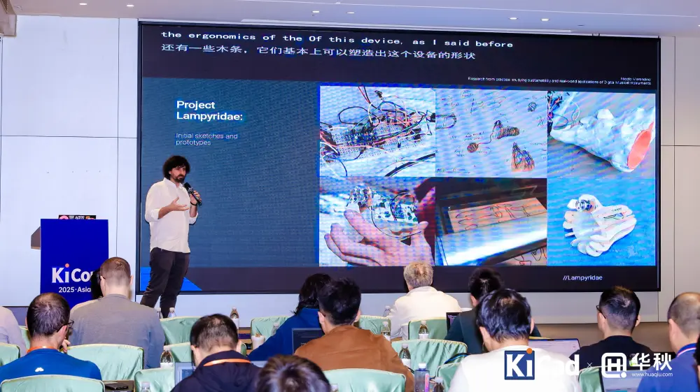 KiCon Asia 2025 - Lampyridae musical instruments made from KiCad and other FLOSS - Nicolo Merendino