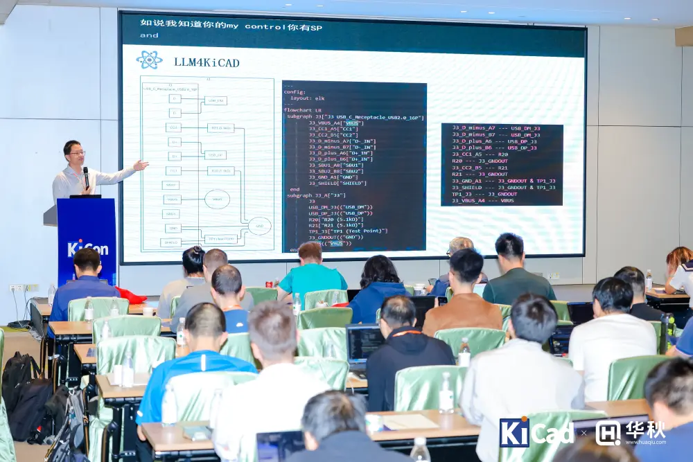 KiCon Asia 2025 - Vibe Coding LLMs and KiCad speech - Lai Xiaozheng