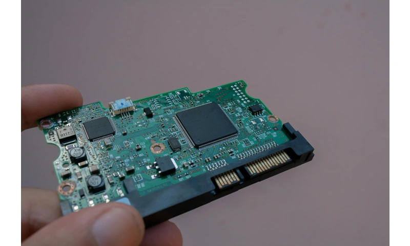 PCB example: a PCB is a foundational structure that provides physical support for all the electronic components in a device and connects them electrically