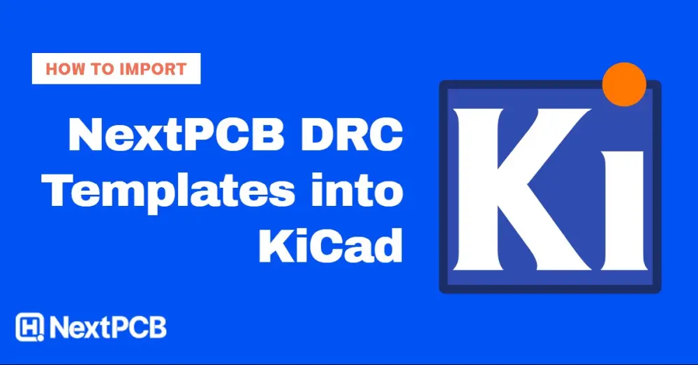 How to import NextPCB DRC rules into KiCad