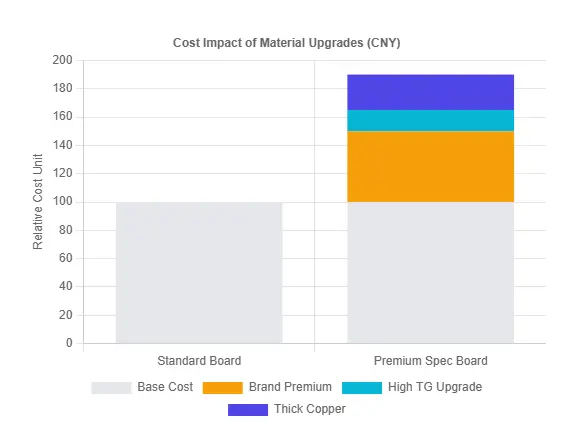 6 Common PCB Manufacturing Cost Traps - Raw Materials, Panel Utilization, Surface Finish, Special Processes, Drilling, and Procurement, with key strategies to avoid unnecessary cost increases in PCB manufacturing.