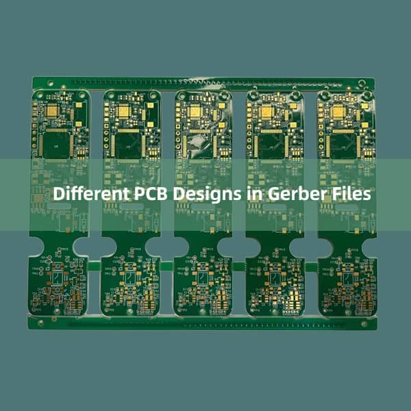 NextPCB Multi-Design Ordering Specification: Different PCB Designs in Gerber Files