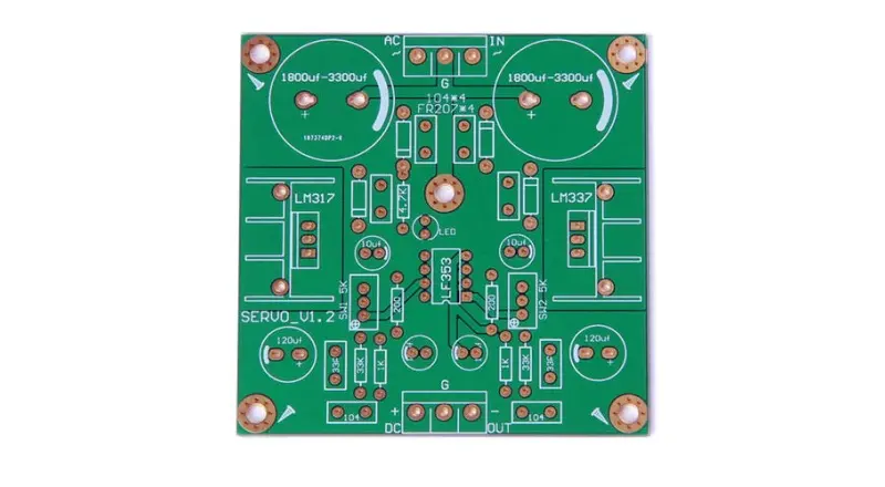Power Industry PCB Manufacturing