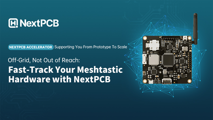 Build the Ultimate Meshtastic Node: Get Your Custom LoRa PCBA for Free