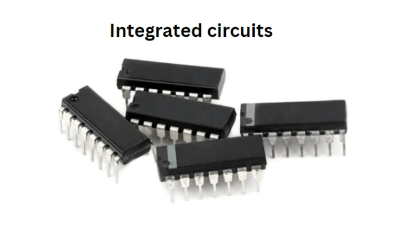 Set of integrated circuits (ICs), combining transistors, resistors, and capacitors in a single package for efficient circuit design.
