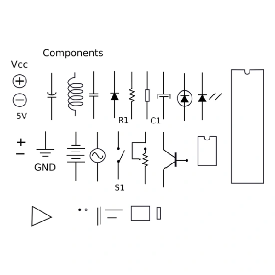 Electronic Component Symbols: The Universal Language of Electronics