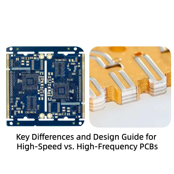 Key Differences and Design Guide for High-Speed vs. High-Frequency PCBs