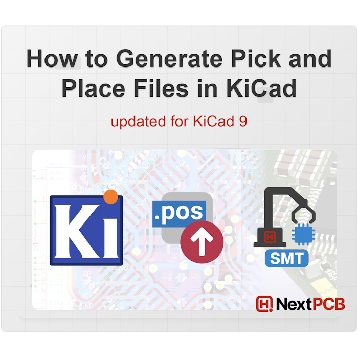 How to generate pick and place (centroid) files in KiCad? (Updated for KiCad 9)