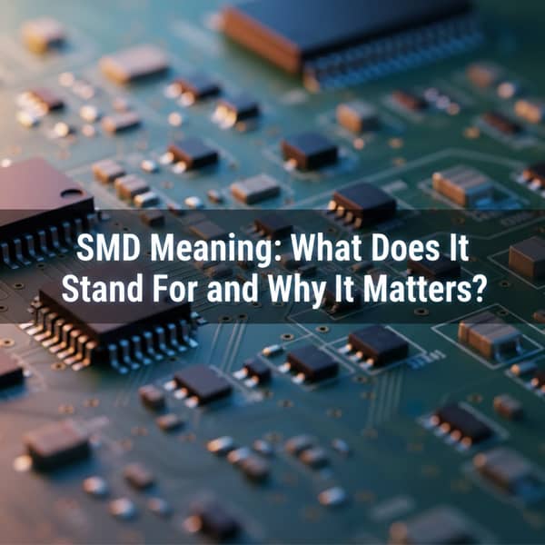 SMD Meaning: What Does It Stand For and Why It Matters