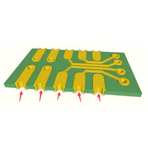 Ultimate Guide to Plated Half-Holes (Castellated Holes) in PCB Manufacturing